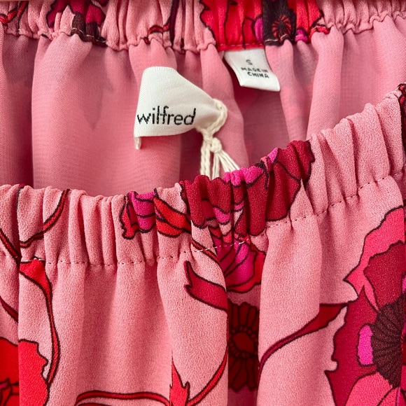 Aritzia Wilfred TILLÉ Off Shoulder Dress - Picture 7 of 8